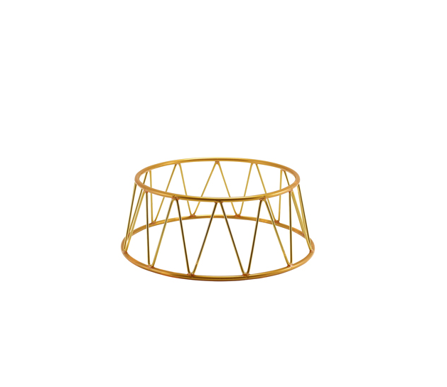 GenWare Gold Crown Buffet Riser 10cm
