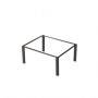 GenWare Black GN 1/1 Riser 16cm (H)