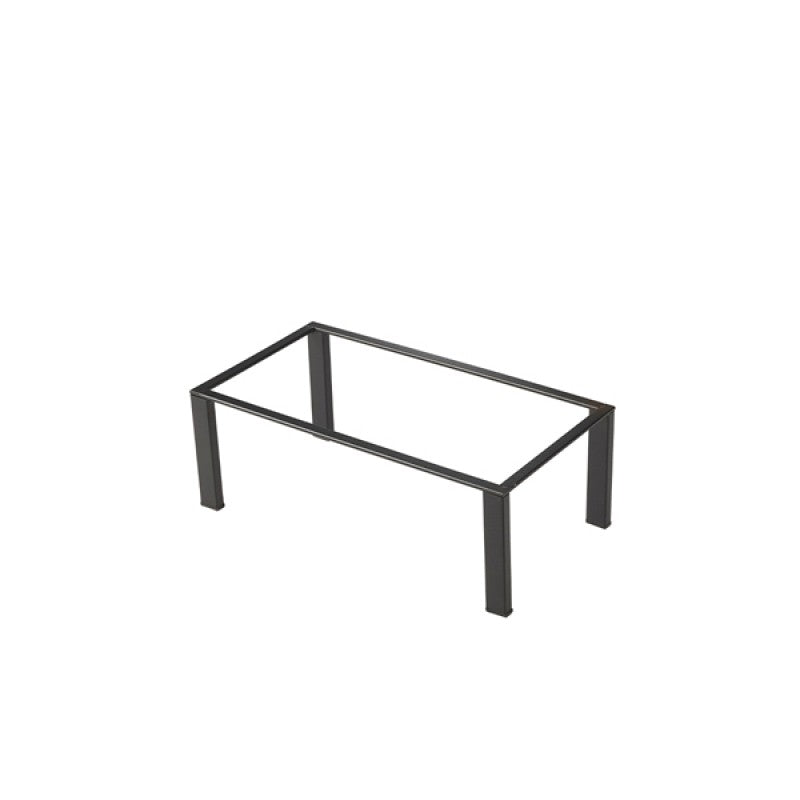 Black GN Buffet Riser GN 1/3 12cm (H)