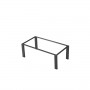 GenWare Black GN 1/1 Riser 16cm (H)