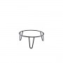GenWare Black GN 1/1 Riser 16cm (H)