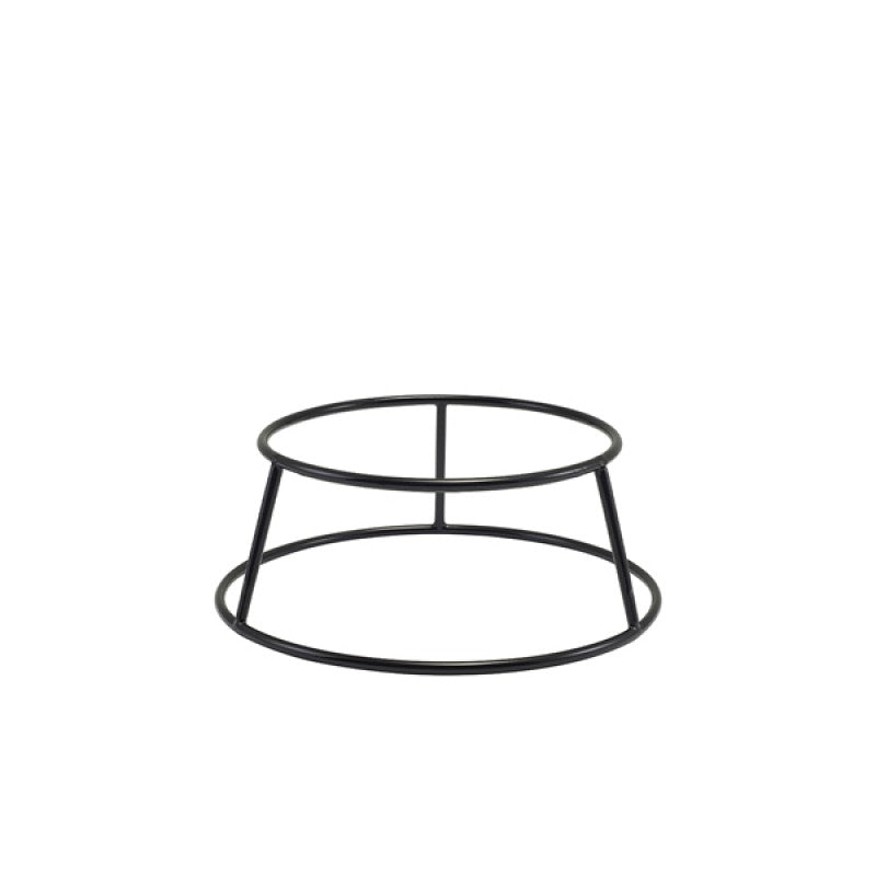 GenWare Black Anti-Slip Round Buffet Riser 10cm