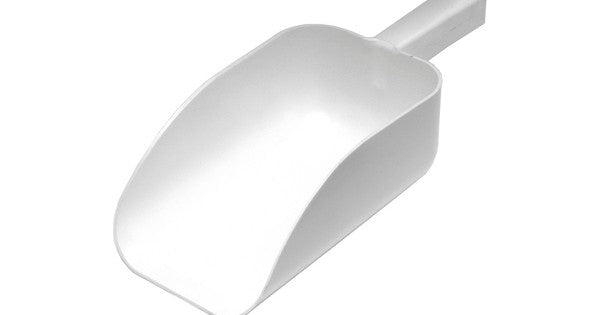All Purpose White Scoop 9" 2 1/4L Cap