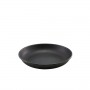 GenWare Black Vintage Steel Oval Dish 24.5 x 17.5cm