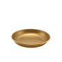 GenWare Gold Vintage Steel Coupe Plate 24cm