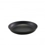 GenWare Black Vintage Steel Oval Dish 24.5 x 17.5cm