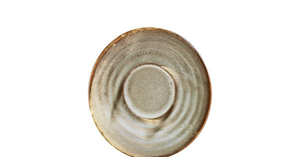 Terra Porcelain Grey Saucer 11.5cm