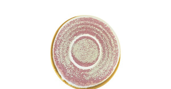 Terra Porcelain Rose Saucer 11.5cm