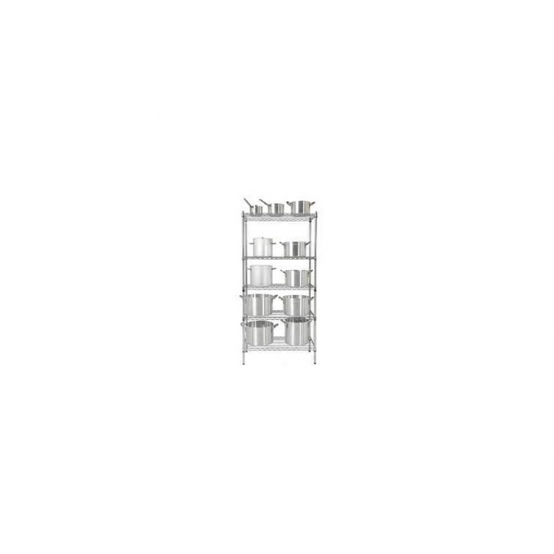 Atlas Shelf SET A Complete Chrome
