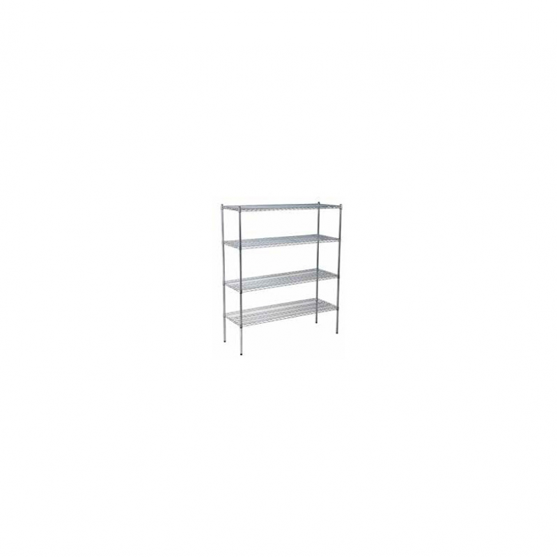 Atlas Shelf SET C Complete Chrome