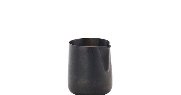 GenWare Black Vintage Steel Jug 15cl/ 5oz