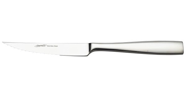 Genware Square Steak Knife 18/0 (Dozen)