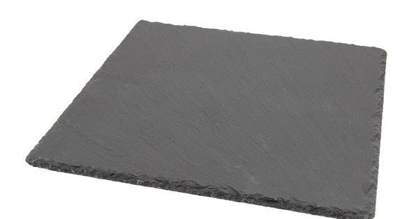 Genware Natural Edge Slate Platter 28 X 28cm