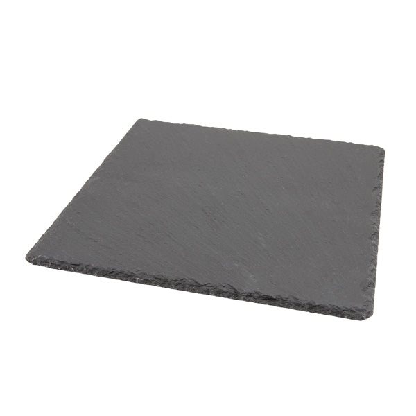 Genware Natural Edge Slate Platter 28 X 28cm
