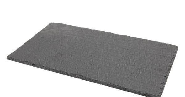 Genware Natural Slate Platter 32 X 18cm 1/3 GN