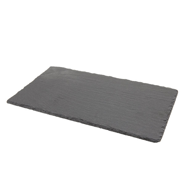 Genware Natural Slate Platter 32 X 18cm 1/3 GN