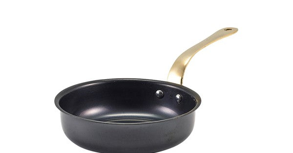 GenWare Black Vintage Steel Mini Fry Pan 13.5 x 3.75cm