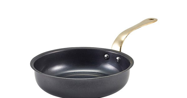 GenWare Black Vintage Steel Mini Fry Pan 15.5 x 4cm