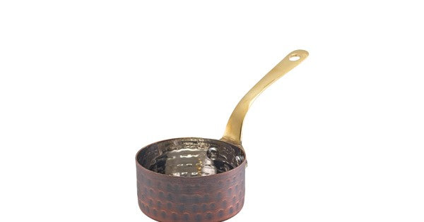 GenWare Antique Copper Mini Sauce Pan 7 x 3.75cm