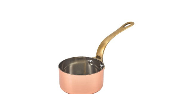 GenWare Mini Copper Sauce Pan 7 x 3.75cm