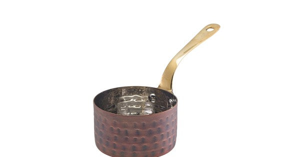 GenWare Antique Copper Mini Sauce Pan 7.8 x 4.5cm