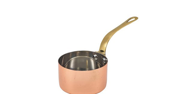 GenWare Mini Copper Sauce Pan 7.8 x 4.5cm