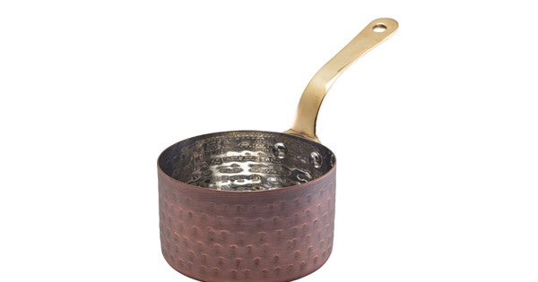 GenWare Antique Copper Mini Sauce Pan 9 x 5.25cm
