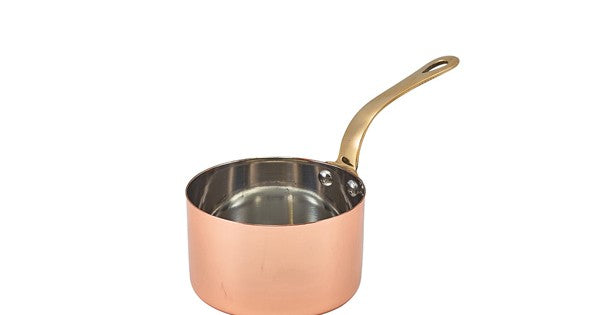 GenWare Mini Copper Sauce Pan 9 x 5.25cm
