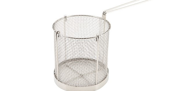 Genware S/St Spaghetti Basket 15cm Dia x 16cm