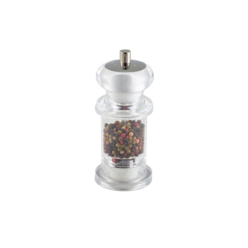 GenWare Clear Combi Pepper Grinder/ Salt Shaker