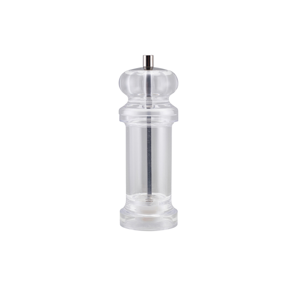 GenWare Clear Combi Pepper Grinder/ Salt Shaker 16cm