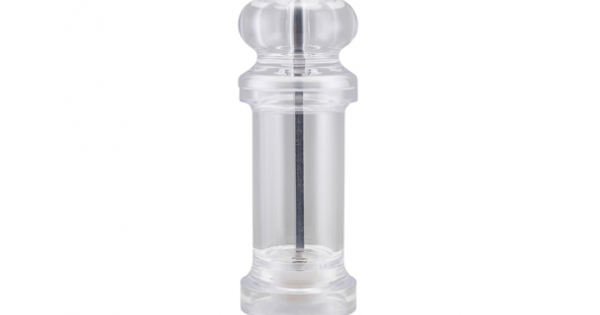 GenWare Clear Combi Pepper Grinder/ Salt Shaker 16cm