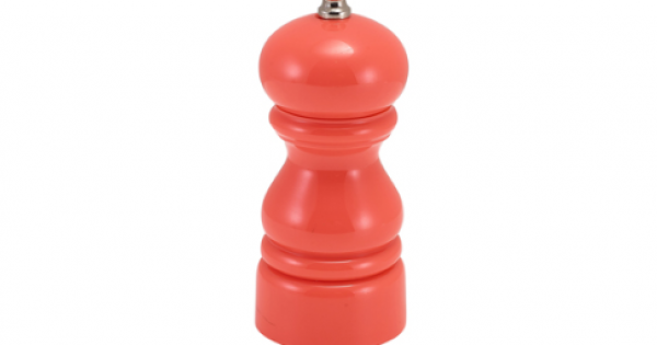 GenWare Salt Or Pepper Grinder Coral 12.7cm