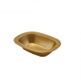 GenWare Gold Vintage Steel Coupe Plate 24cm
