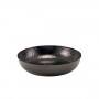 GenWare Black Hammered Aluminium Platter 44cm