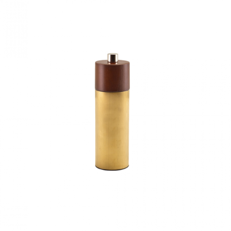 Hackney Gold Salt/Pepper Grinder 15cm