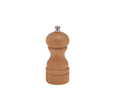 GenWare Light Wood Deep Grain Salt/ Pepper Grinder 13cm