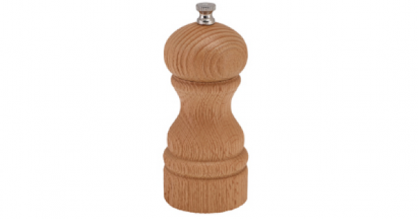 GenWare Light Wood Deep Grain Salt/ Pepper Grinder 13cm