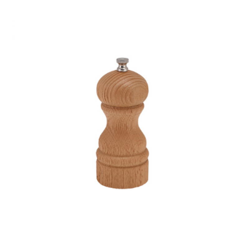 GenWare Light Wood Deep Grain Salt/ Pepper Grinder 13cm