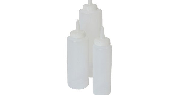Genware Squeeze Bottle Clear 8oz/ 23cl
