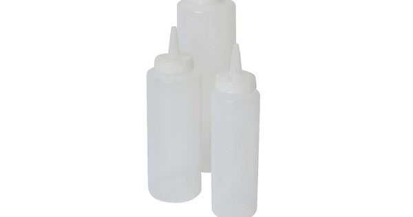 Genware Squeeze Bottle Clear 12oz/ 35cl