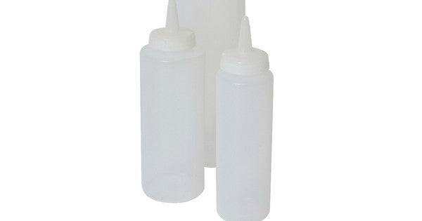 Genware Squeeze Bottle Clear 24oz/ 71cl