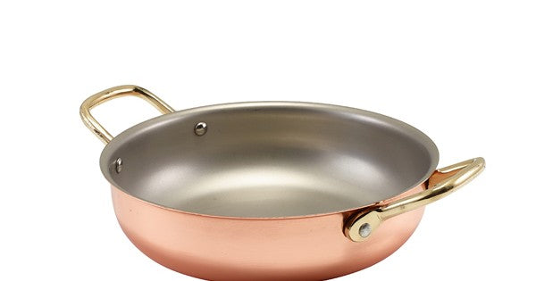GenWare Copper Round Dish 19.5 x 5cm