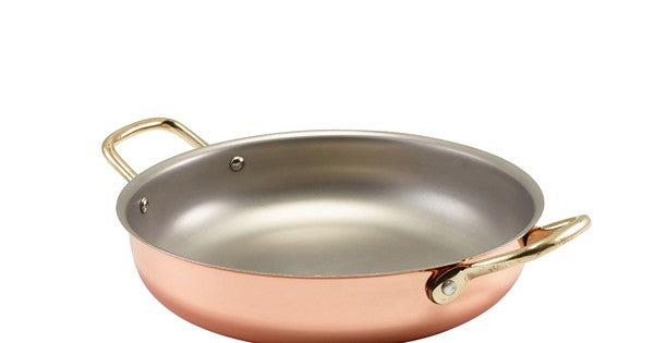 GenWare Copper Round Dish 22 x 5cm
