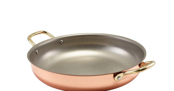 GenWare Copper Round Dish 24.5 x 5cm