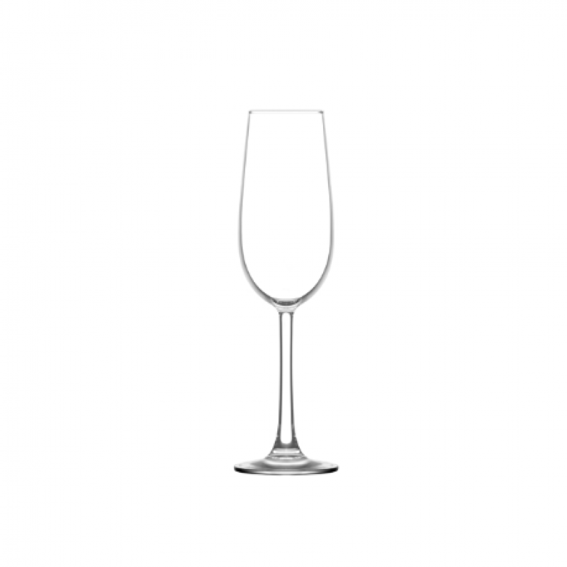 Fully Tempered Sardinia Champagne Flute 22cl/ 7.7oz