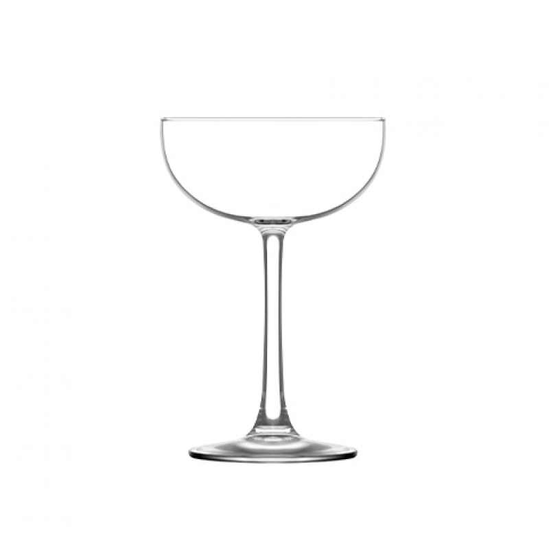 Fully Tempered Sardinia Champagne Coupe Glass 23cl/ 8.1oz