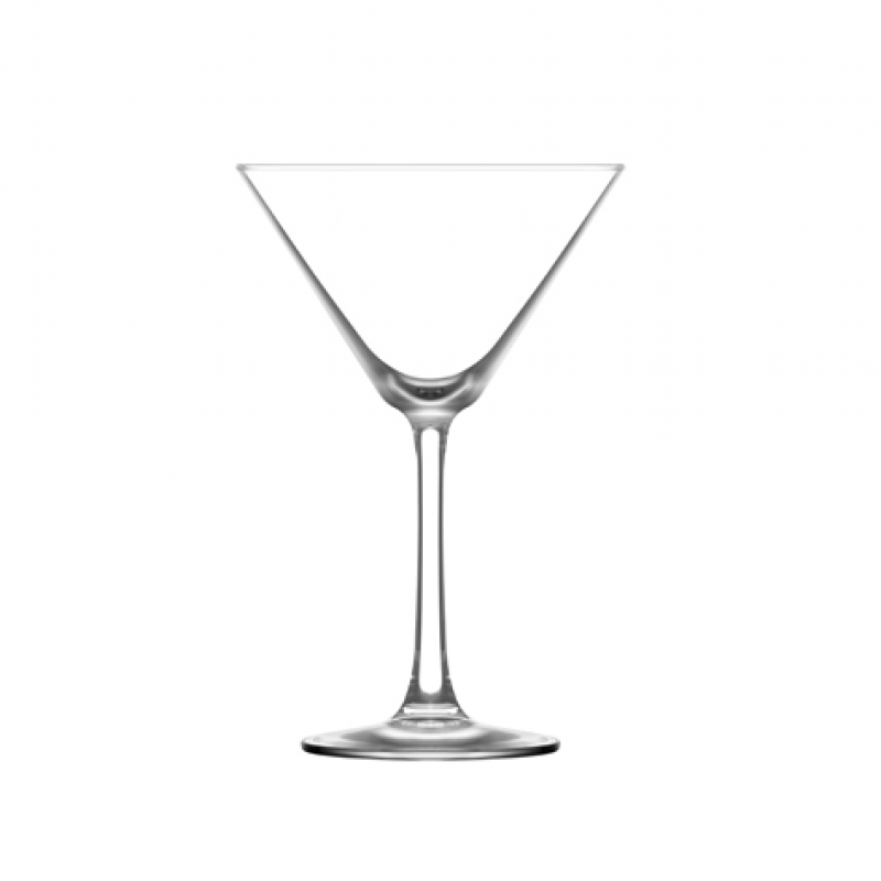 Fully Tempered Sardinia Martini Glass 27cl/ 9.5oz