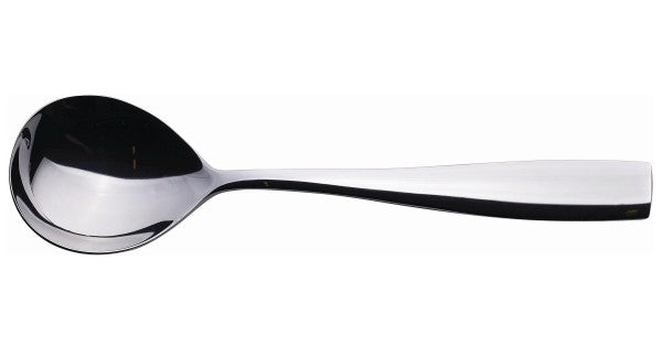 Genware Square Soup Spoon 18/0 (Dozen)