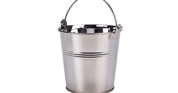 Stainless Steel Serving Bucket 10cm Dia